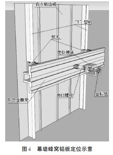 鋁蜂窩板幕墻節(jié)點(diǎn)圖